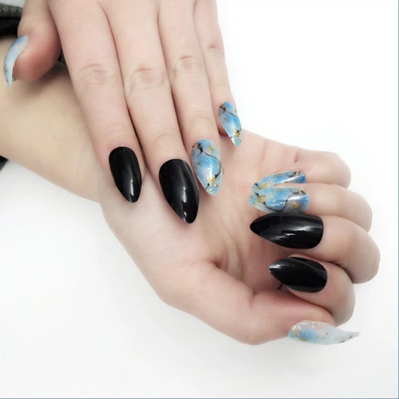 
Where Buy High Quality Durable Using Anti Glue Overflow Nails Impress False Nail Reusable 