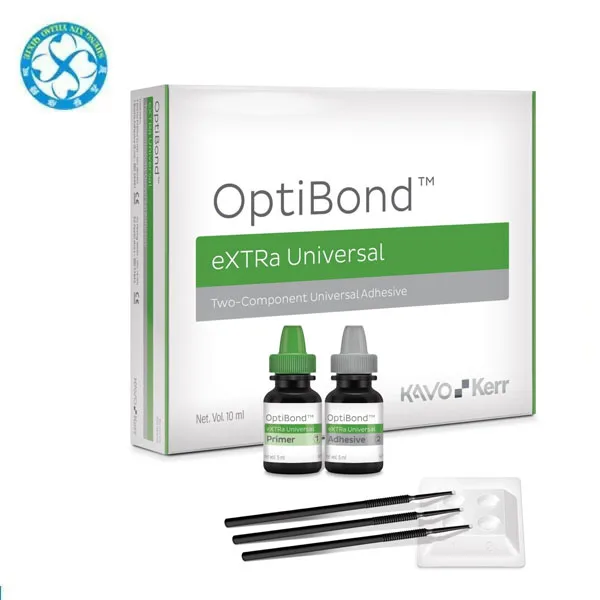 Рекламные связующие агенты от Kerr Optibond eXTRa prive