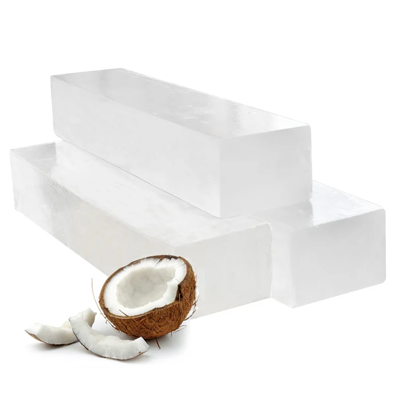 1Kg Crystal Clear Soap Base Melt and Pour Soap Base  Glycerin Transparent Soap Base wholesale