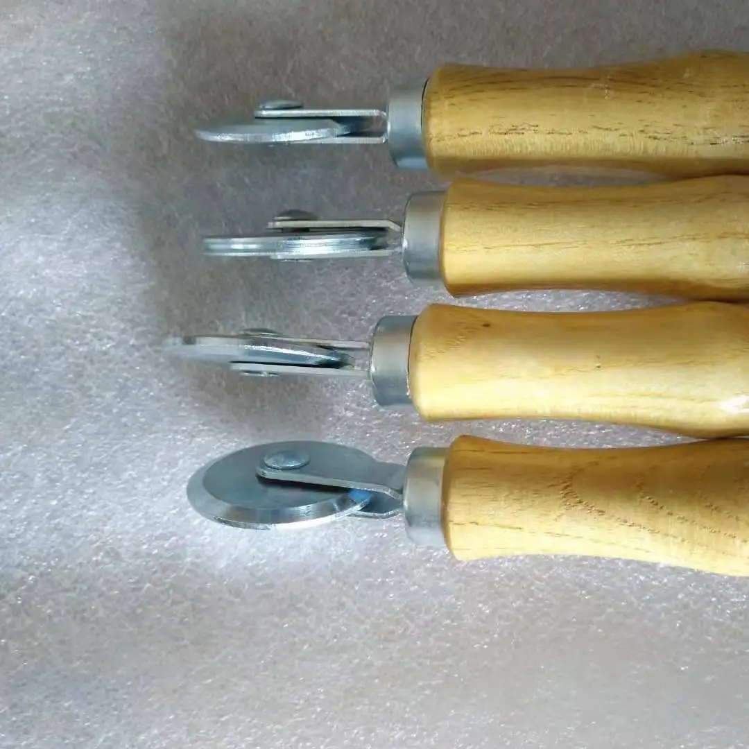 Installing tool window installation hand spline rollers window screen wood handle spline roller