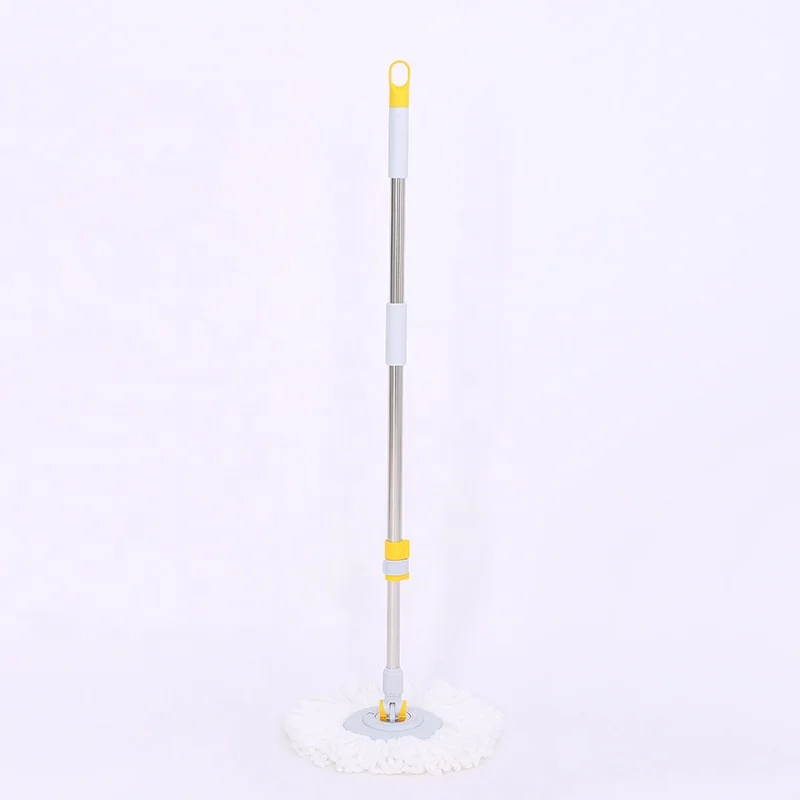 Easy life cleaning products hand press 360 rotating spin microfiber mop floor with