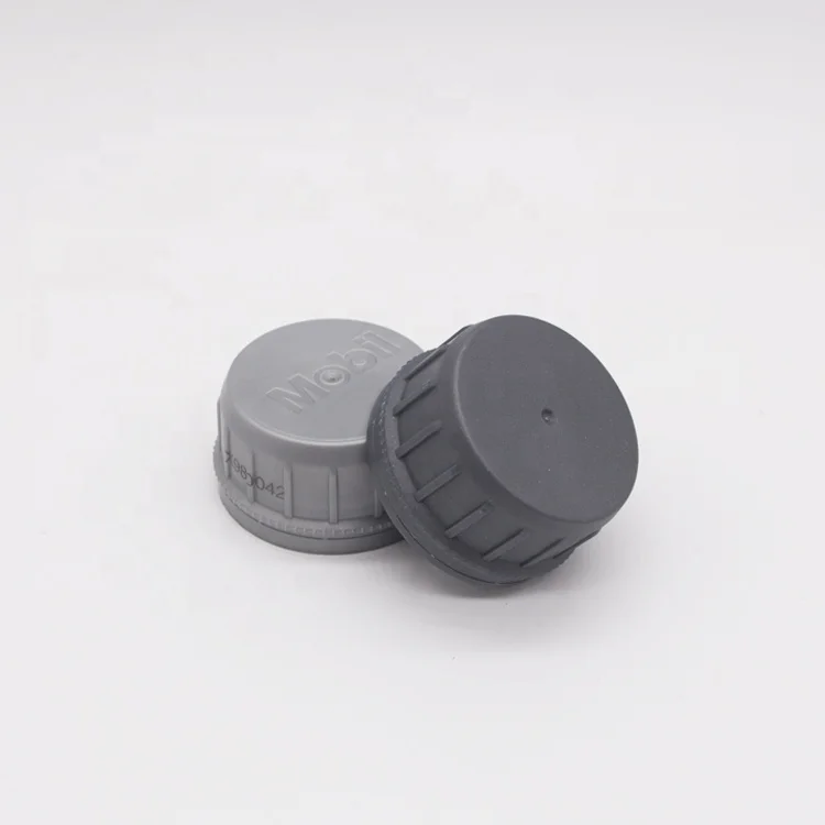 5L plastic black jerry can screw lids caps