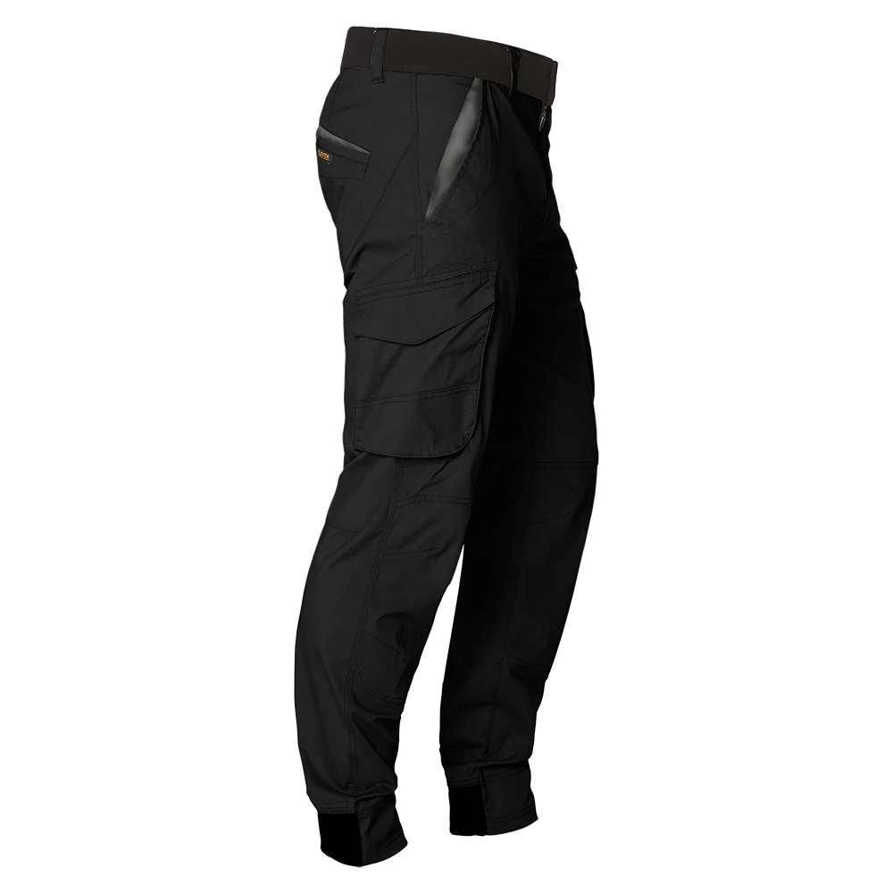 Super comfortable stretch rib waist with drawcord & belt loops Pre-Washed fabric Stretch pants for  Painters and Wood Choppers