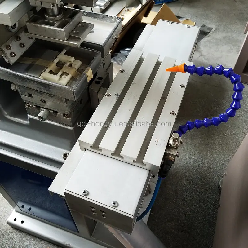 
Safety helmet printing machine 2 color semi auto easy printer 