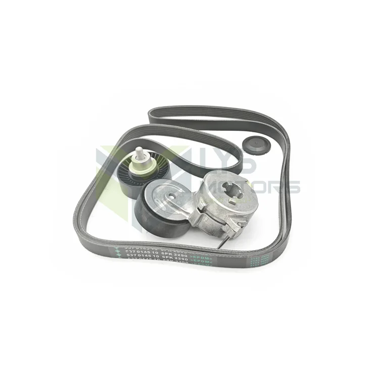 Engine Timing belt kit V-ribbed Belt Tensioner Guide Pulley For AUDI A6L C7 2.5 2.8FSI 5291024400 F-566713 06E903341A 6PK2290