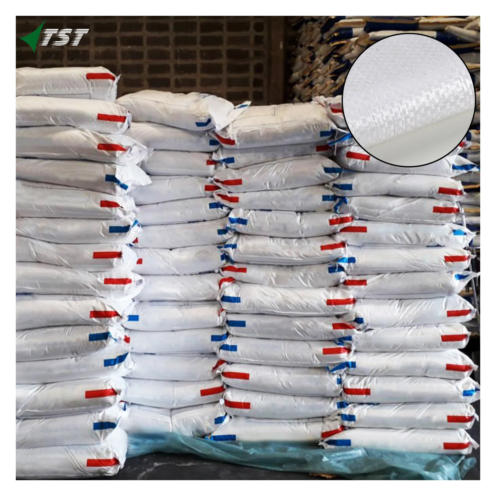 Saco Tejido Blanco sacos de malla de rafia para cebollas y ajos pp plastic woven mesh bags with custom sizes for packaging rices