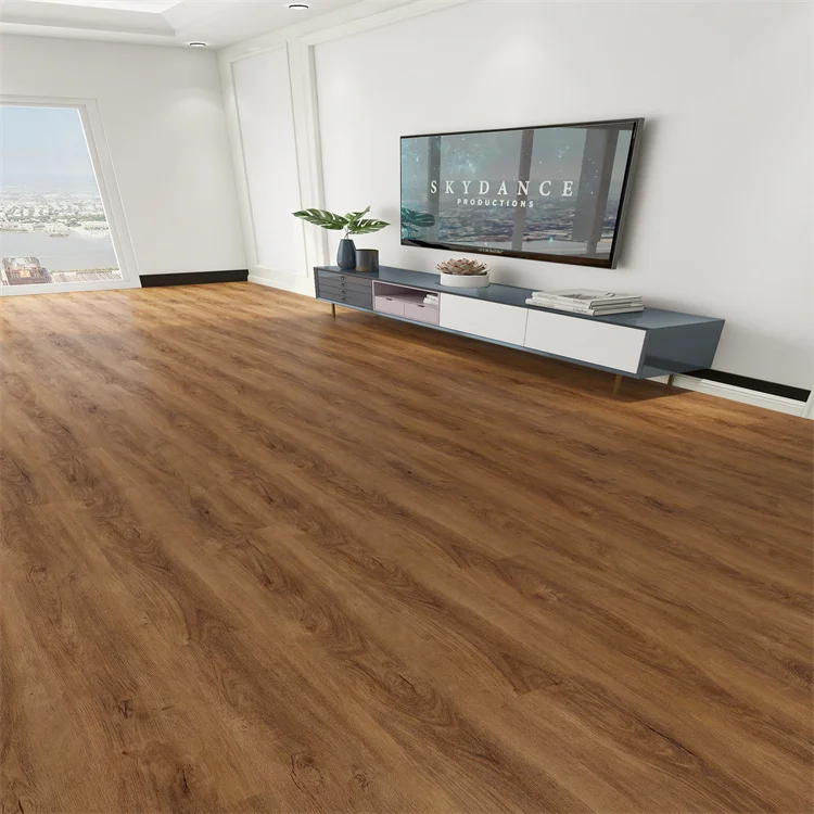 hotel popular waterproof SPC plastic floor vinyl flooring manufacturer