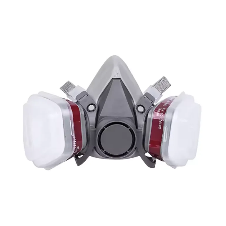Wholesale Hot Sale Low Price 6200 Half Face Gas Mask, Spray Paint Graffiti Essential Mask Silicone CE Grey Fast Delivery OEM/ODM