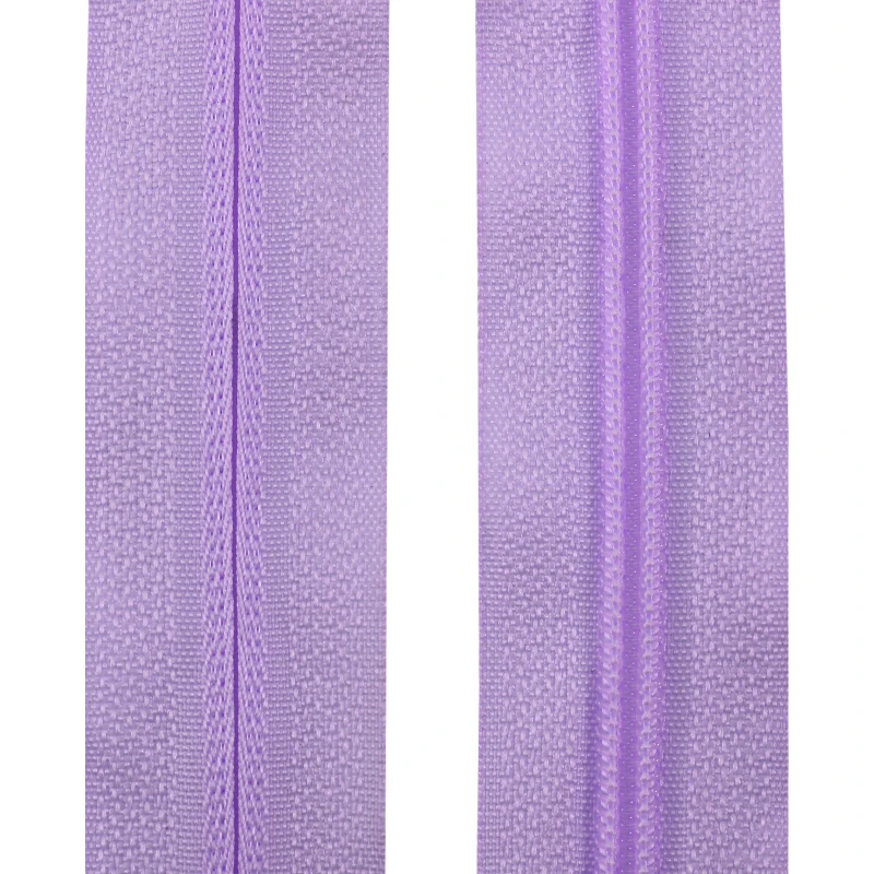 OCO Custom closed end zipper for pocket 3#5# nylon zipper coil plastic zipper bag tailoring accessories factory