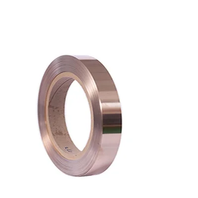 CuMn7Sn alloy strip used for chip resistors