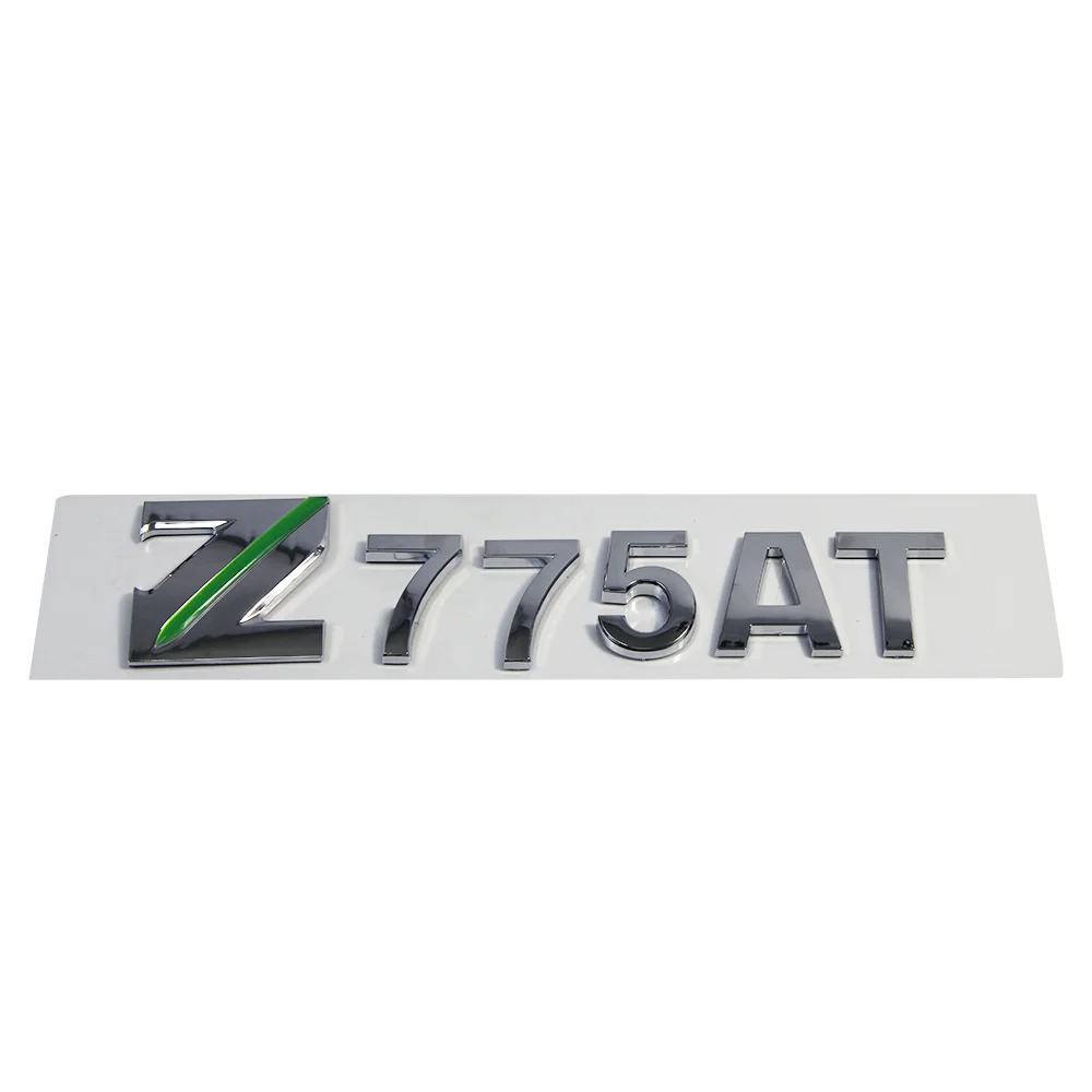 New Car Label Badge Sticker Letter Private Name Brand Name Front Grill Door Trunk Tail 3m Adhesive name badge