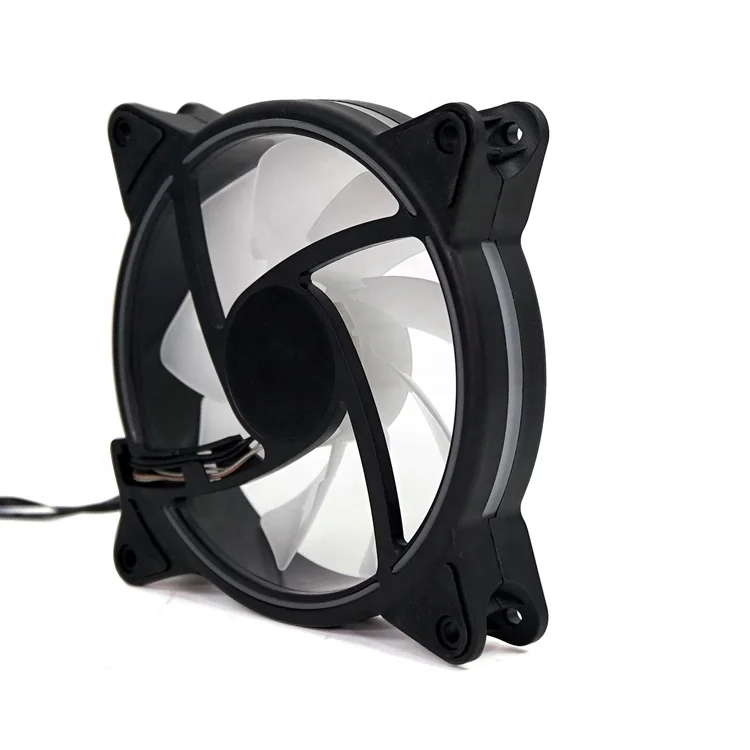 Hot Sale New 120mm Pc Case Gaming Led Argb Radiator Cooling Rgb Pc Fan