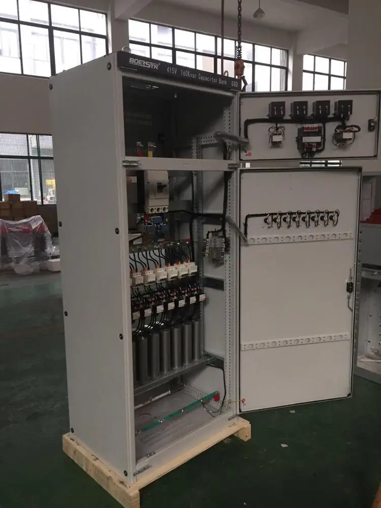 APFC  Automatic Power Factor Correction Panel Capacitor Banks 300Kvar 400Kvar 450Kvar 11KV