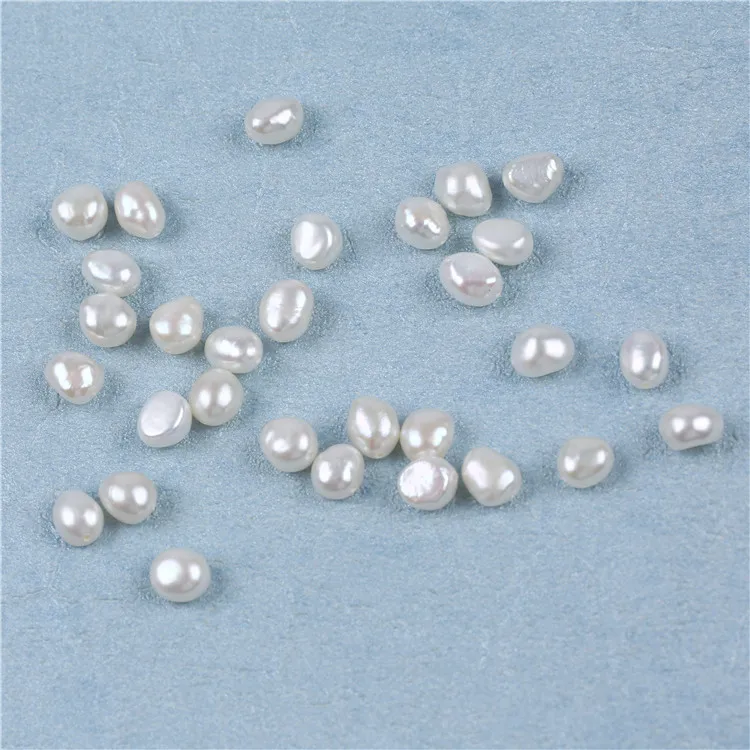 Factory Direct Sale Wholesale 6-7mm Baroque Shape Loose Pearls For Jewelry