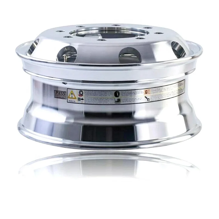 22.5 X 9.0 Truck Wheel Rim Forged Aluminum Wheel Rims From China