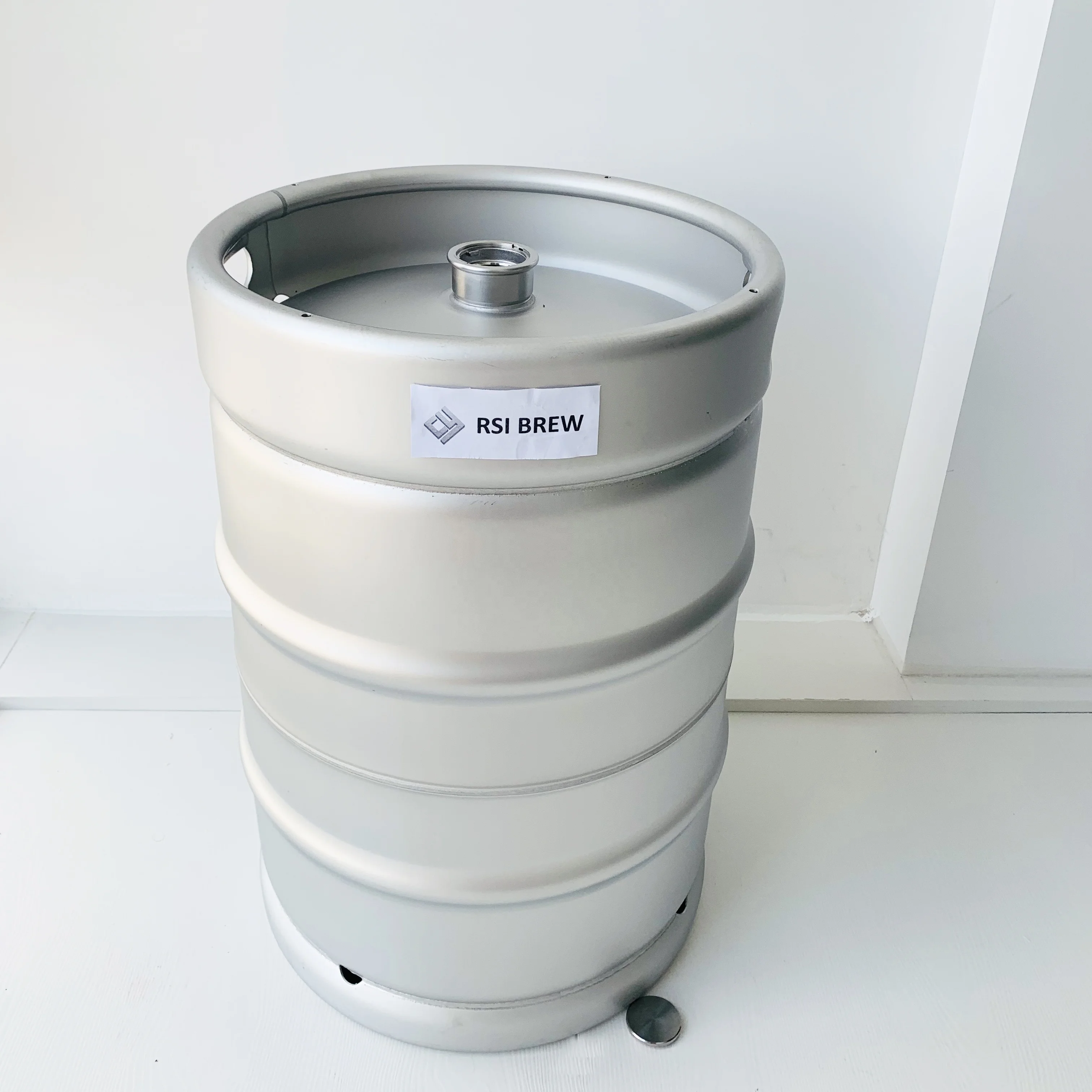 US Standard 1/2bbl Stainless Steel Beer Barrel 15.5gallon draft beer keg for sale