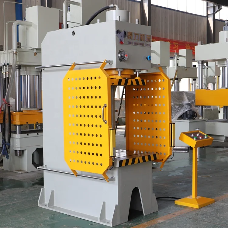 100 tons of sheet metal tensile forming single-arm automatic hydraulic press 160 tons of stainless steel single-arm press