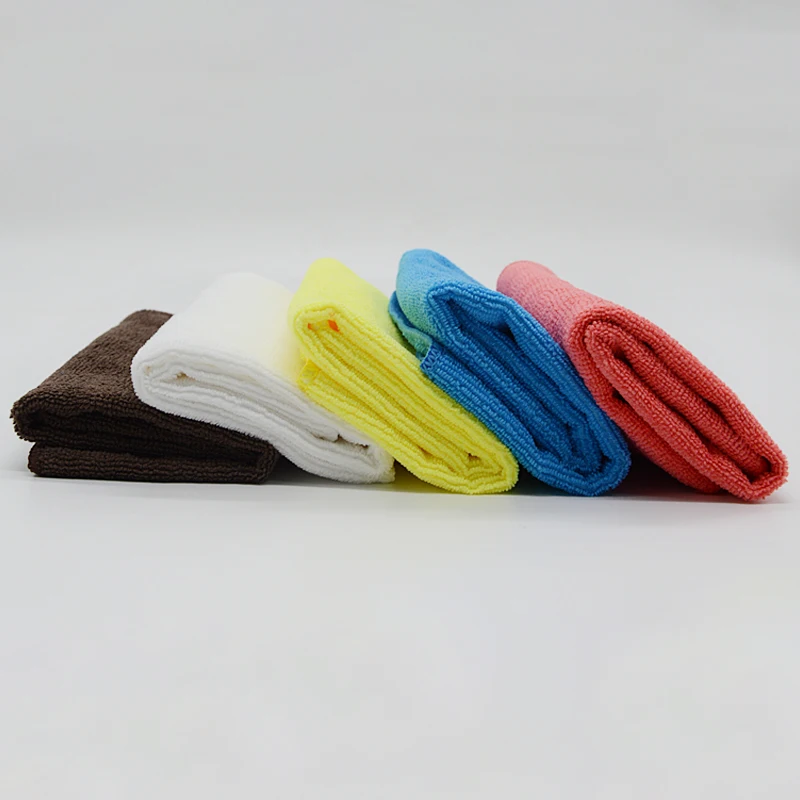 Multi Purpose Personalized Absorbent Fast Drying Microfiber towel home kitchen bathroom car dust wash cleaning cloth