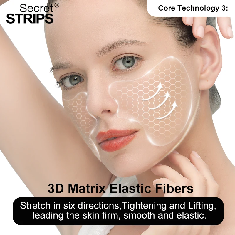 beauty products crystal collagen magic strips face mask patch