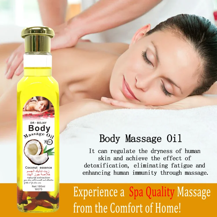 Organic Coconut Body Massage Relax Skin Care Oil