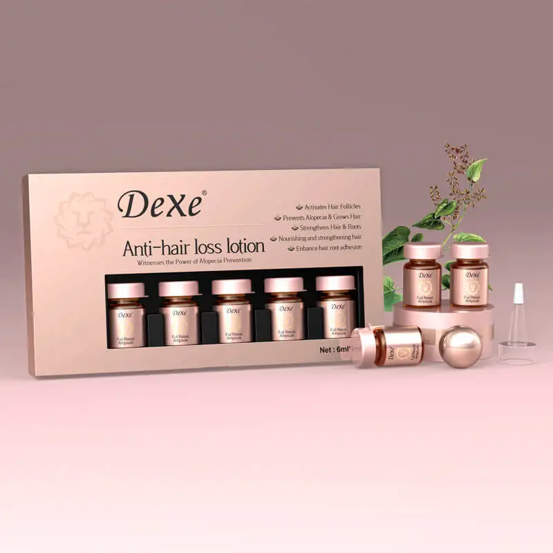 Dexe Best Selling Private Label Natural Organic 100% Pure Rose Essential Oil Serum For Hair