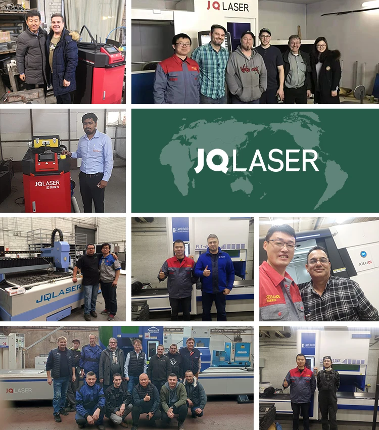 Industrial 3 in 1 robot laser cleaner welder cutter 1500w 2000w  6 Axis Robot Arm automatic laser welding machine