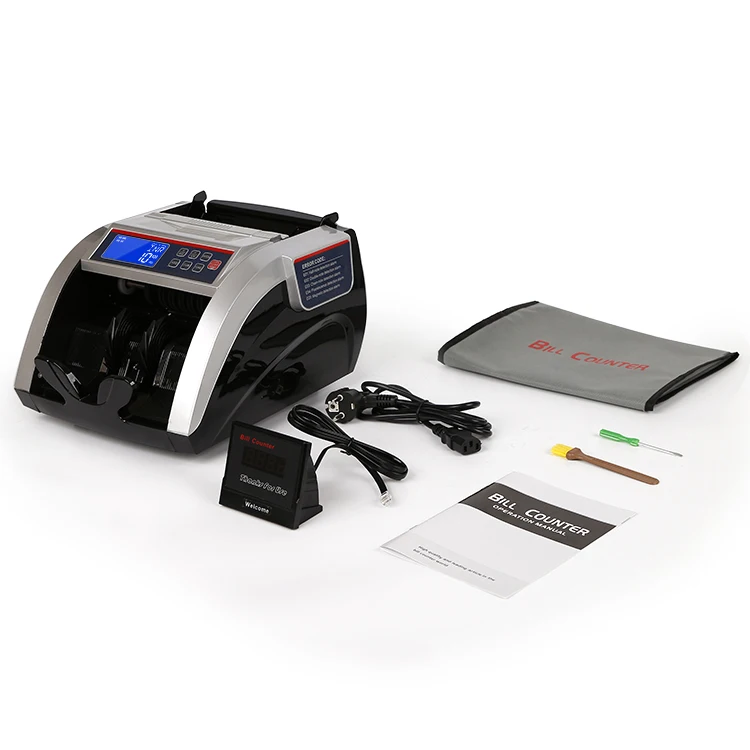 Serial Number Reading Mixed Value Counter Denomination Sorter Money Counter Fake Money Sorter With Built-in Printer