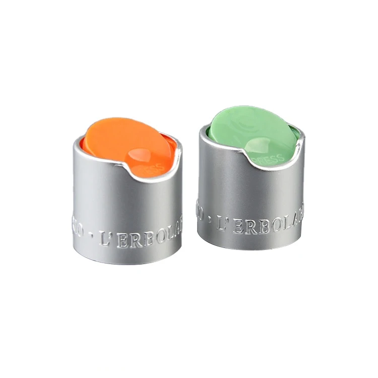 Wholesale Press Cap, plastic Aluminum Cap,24mm plastic aluminium press cap