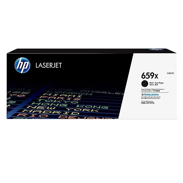 Original 659X BLACK TONER CARTRIDGE LaserJet Toner Cartridge