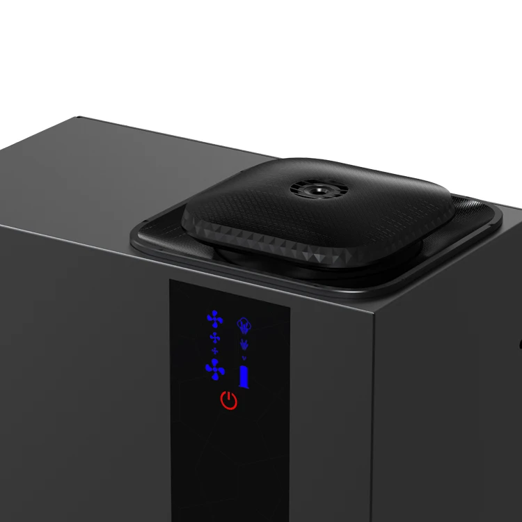 Профессиональный новый дизайн, система управления Wi-Fi, аромадиффузор, масляный диффузор с функцией HVAC и синим зубом