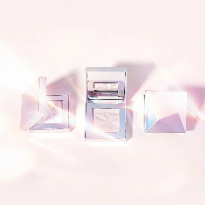 
Wholesale High Pigmented Diamond Powder Palette Highlighter Makeups Private Label 