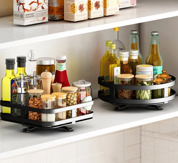kitchenware multi sizes seasoning storage shelf organizer standing magnet spice rack spice seasoning rack
