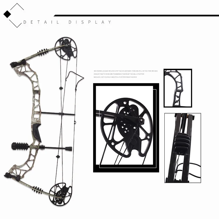 High Quality Archery Compound Bow Outdoor Hunting Shooting K1 Bow and Arrows Set for Hunting