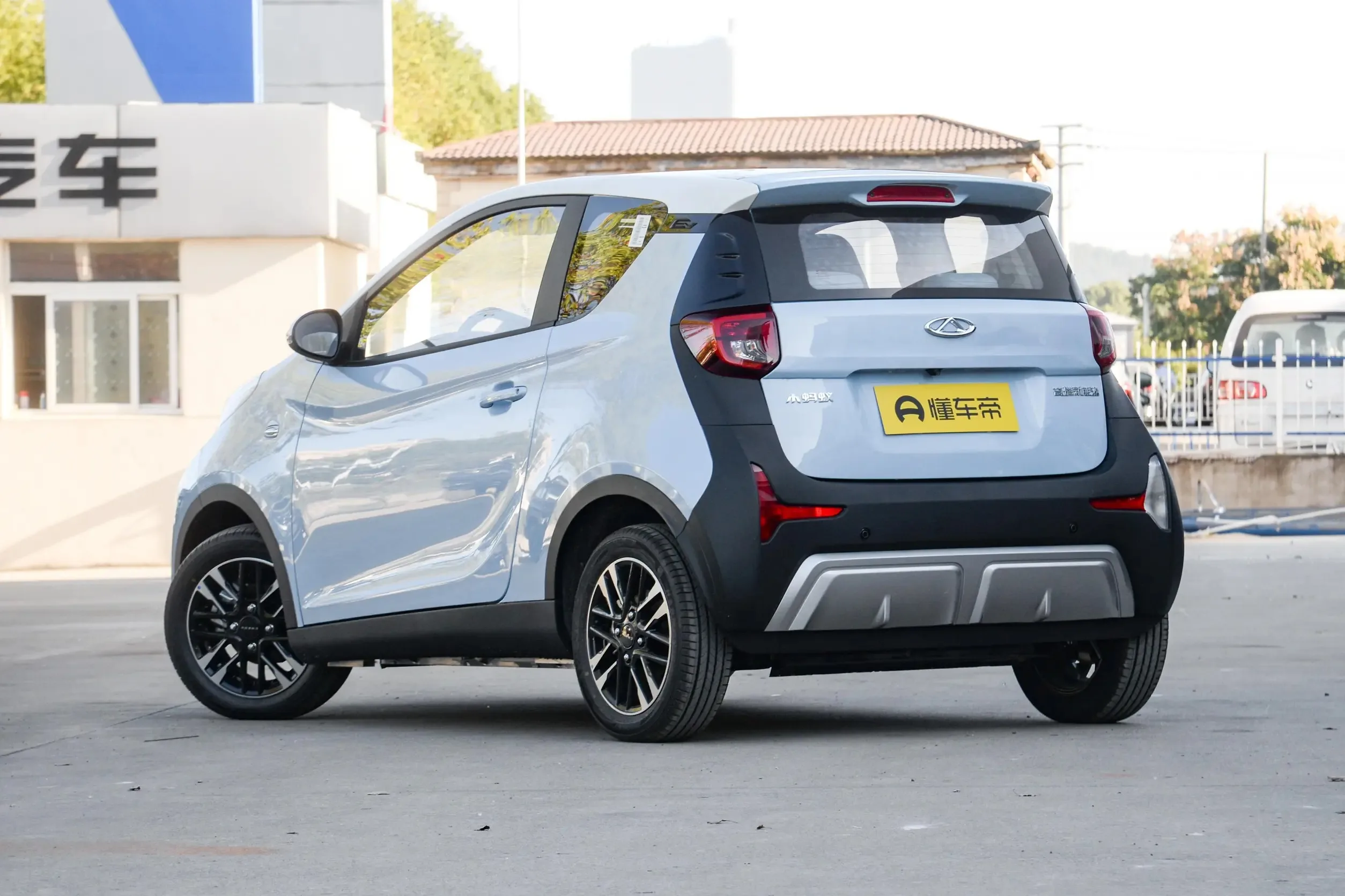 2024 мини-электромобиль chery eq1 высокого качества