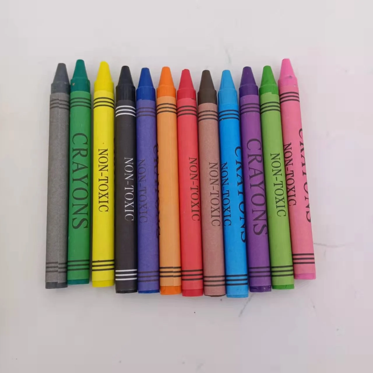 Multi Color Wax Premium Small Crayon for School Children In color box