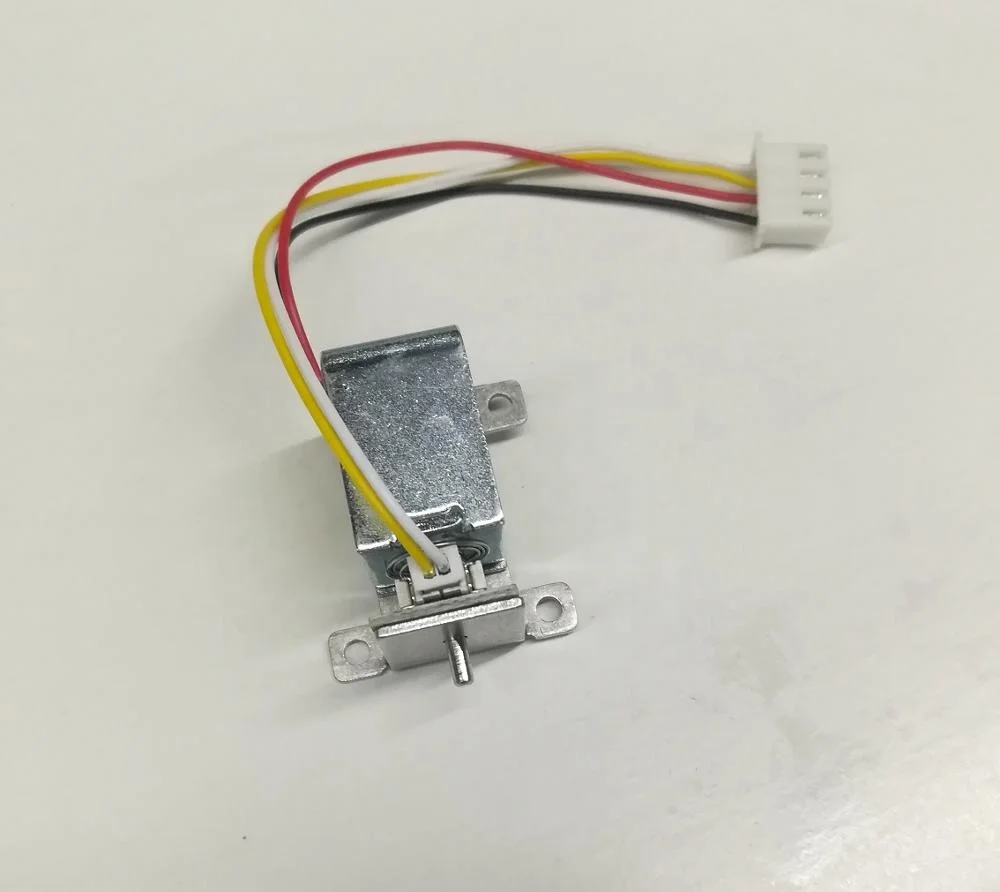 5V DC JSO-0520 with test wire electric door lock push pull solenoid lock electric solenoid lock