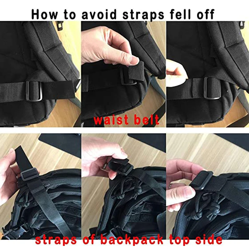 Custom Waterproof Assault Tactical Rucksack Hiking Outdoor Molle Fitness Trekking Bag Gym Sports Tactical Backpack