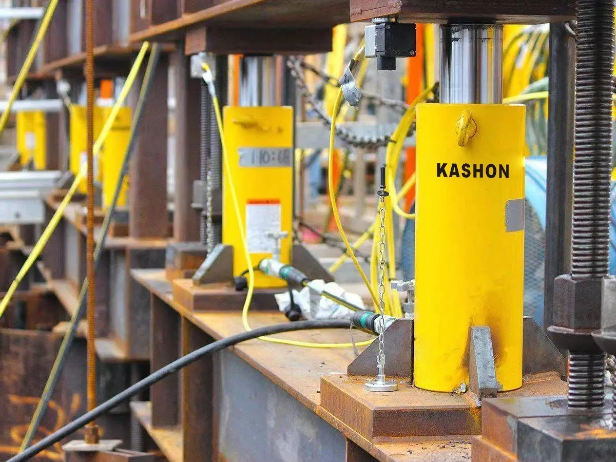 CLRG-2506 250Ton 150mm Stroke High Tonnage Double Acting Hydraulic Jack Cylinder