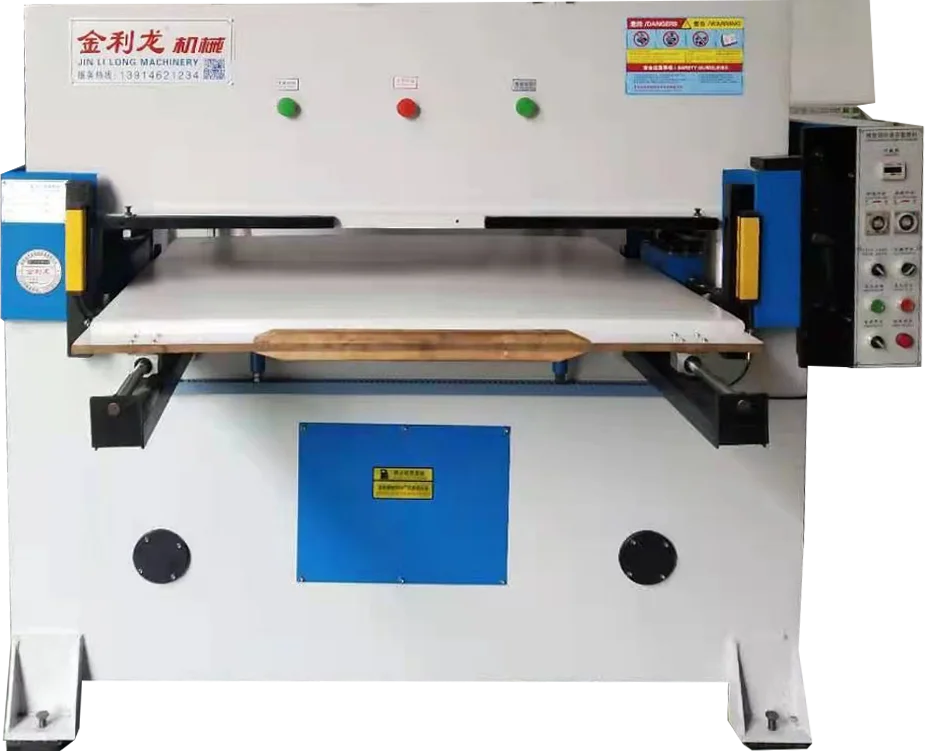 2021 manual hydraulic leather press cutting machine