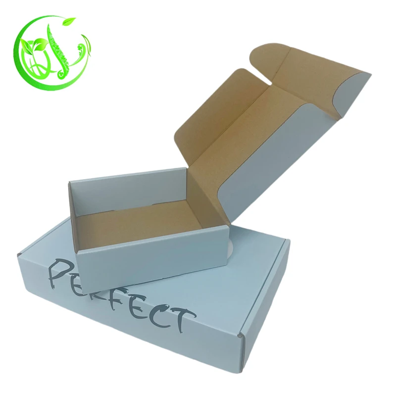 Custom logo cardboard folding paper box gift paper cardboard packaging box luxury cardboard paper box