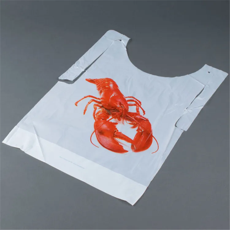 
biodegradable disposable bibs disposable bibs restaurant biodegradable White Bibs 