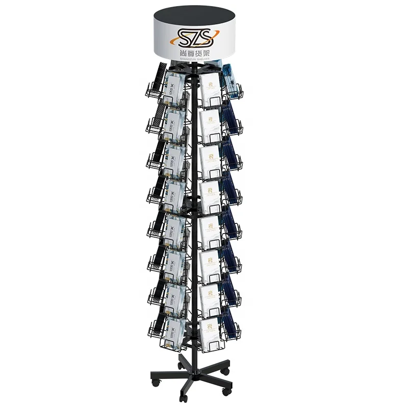 floor used cheap american greeting cards rack wholesale gift card metal rotating display racks