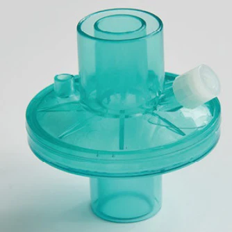 Good Quality Non Toxic Moisture Exchange Disposable Lung Function Testing Breathing System Filters
