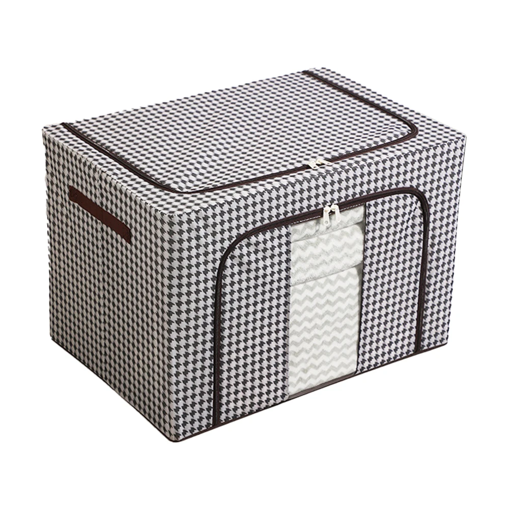 Home Supplies Blanket Closet Sweater Organizer Box Clothes Quilt,storage bags Oxford Fabric Foldable storage boxes/
