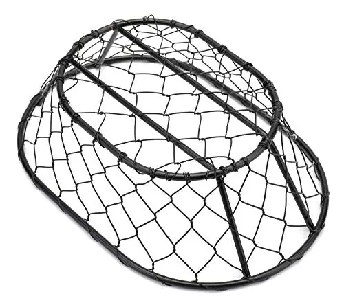 Factory wholesale 2 Pack Rope Metal Oval Bread Basket Bread Proofing Basket for Professional & Home Bakers