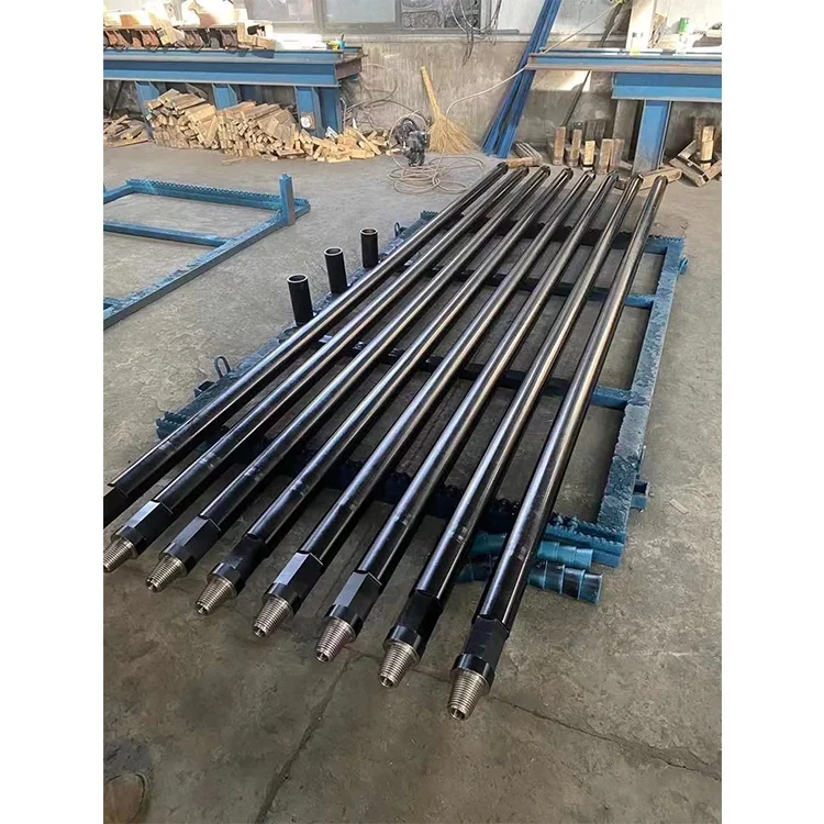 DTH Drill Pipe for Drilling tube 2 3/8 API Reg thread DTH pipes from factory drill tube