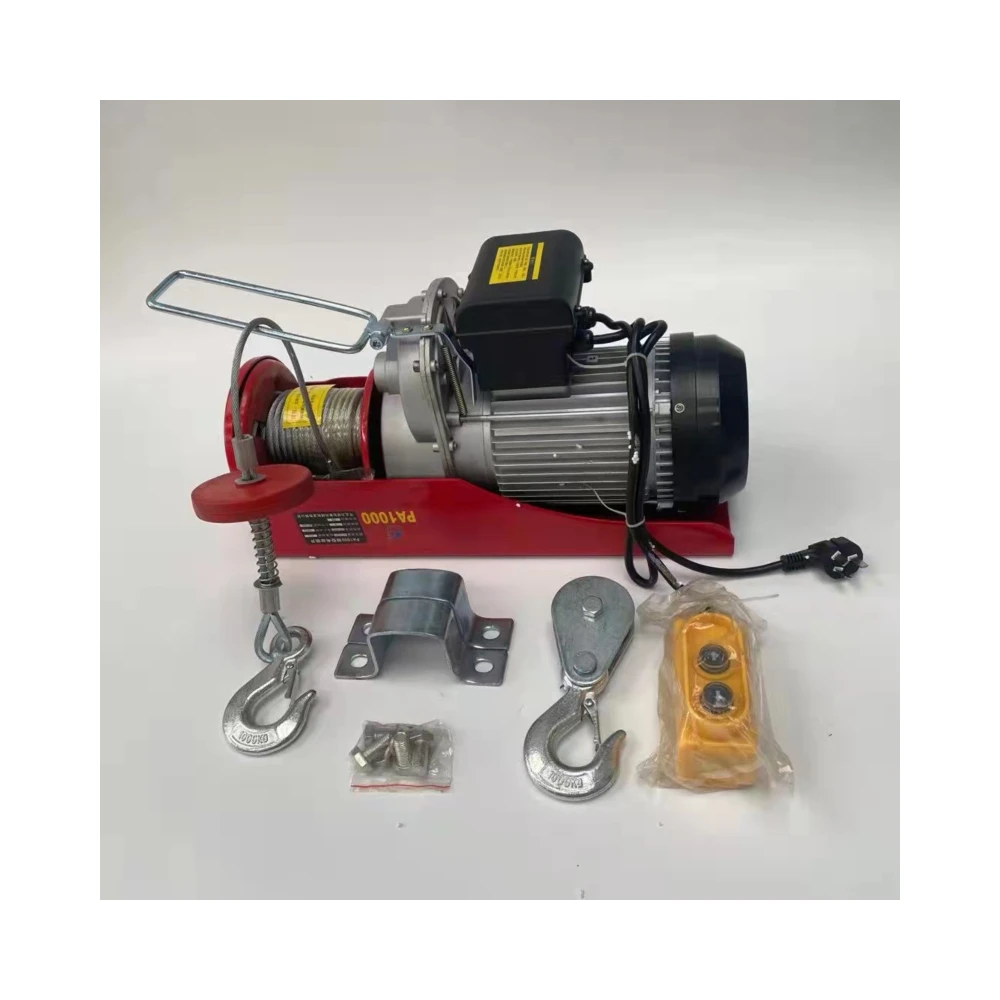 PA1000 30m Electric Wire Rope Nord Motor Hoist