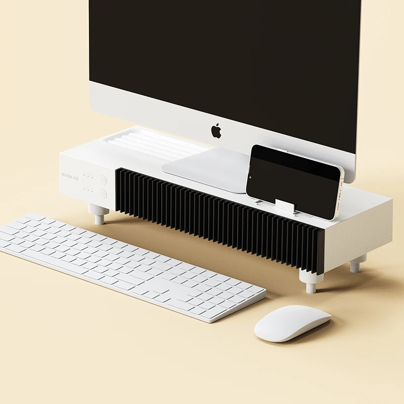 IMYCOO Custom Wholesale Portable Electric Mini Winter Warmer Heater Hot Sales PTC Infrared Heater Fan For Home Office Room