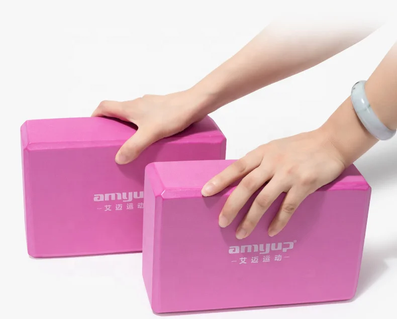 High Quality EVA Foam Yoga Block Non-slip Gym Fitness Yoga Pilates Brick for Home Use