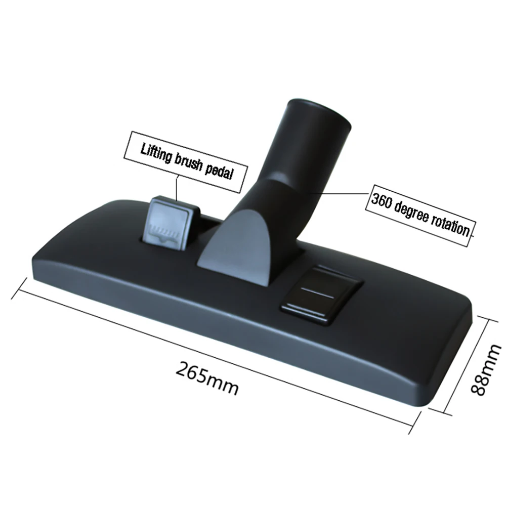 1/4 inch 32mm Universal Euro Floor Brushes Spare Parts for Vacuum Cleaner